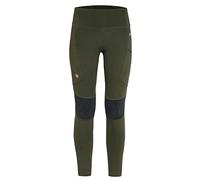 Fjallraven 87143-662 Abisko Trekking Tights HD W/Abisko Trekking Tights HD W Pants Women's Deep Forest Size L