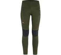 Fjällräven - Women's Abisko Trekking Tights HD - Leggings size S, olive