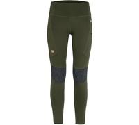 Fjallraven 87143-662 Abisko Trekking Tights HD W Pants Women's Deep Forest Size XXS