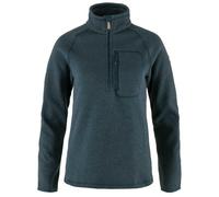 Fjallraven 87155-560 Övik Fleece Half Zip W Sweatshirt Women's Navy Size S