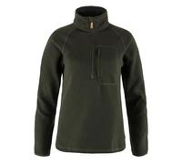 Fjallraven 87155-662 Övik Fleece Half Zip W Sweatshirt Women's Deep Forest Size L