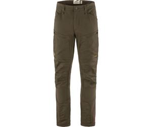 FJALLRAVEN 87160-633 Keb Agile Winter Trousers M Pants Men's Dark Olive Size 50/S