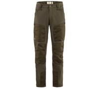 FJALLRAVEN 87160-633 Keb Agile Winter Trousers M Pants Men's Dark Olive Size 52/R