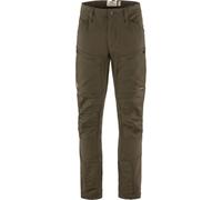 FJALLRAVEN 87160-633 Keb Agile Winter Trousers M Pants Men's Dark Olive Size 58/L