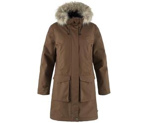 FJALLRAVEN 87161-299 Nuuk Lite Parka W Jacket Women's Dark Oak Size S