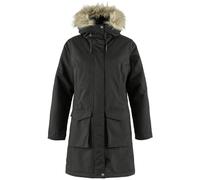 Fjallraven 87161-550 Nuuk Lite Parka W/Nuuk Lite Parka W Jacket Women's Black Size M