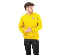 Fjällräven 1960 Logo Badge Sweater M Mustard Yellow M Outdoor Hoodie