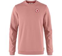 Fjallraven 87163-300 1960 Logo Badge Sweater M Sweatshirt Men's Dusty Rose Size XS