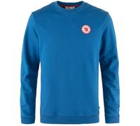 Fjallraven 87163-538 1960 Logo Badge Sweater M Sweatshirt Men's Alpine Blue Size XXL