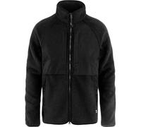 FJALLRAVEN 87164-550-550 Vardag Pile Jacket M Jacket Men's Black-Black Size S