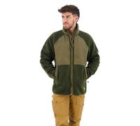 Fjällräven Vardag Pile Full Zip Fleece Green 2XL Men
