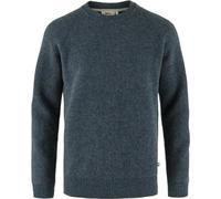FJALLRAVEN 87165-560 Övik Rib Sweater M Sweatshirt Men's Navy Size S