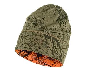 Fjallraven 87170-626-261 Lappland Beanie/Lappland Beanie Hat Unisex Green Camo-Orange Multi Camo Size OneSize