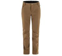 FJALLRAVEN 87174-265 Abisko Winter Stretch Trousers W Pants Women's Wood Brown Size 42/R