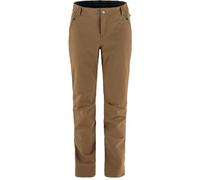 FJALLRAVEN 87174-265 Abisko Winter Stretch Trousers W Pants Women's Wood Brown Size 44/S