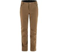 FJALLRAVEN 87174-265 Abisko Winter Stretch Trousers W Pants Women's Wood Brown Size 48/S