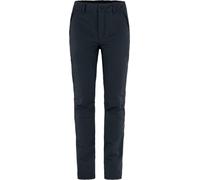 FJALLRAVEN 87174-555 Abisko Winter Stretch Trousers W Pants Women's Dark Navy Size 42/L