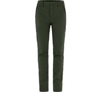 Fjallraven 87174-662 Abisko Winter Stretch Trousers W Pants Women's Deep Forest Size 44/R
