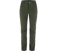 FJALLRAVEN 87174-662 Abisko Winter Stretch Trousers W Pants Women's Deep Forest Size 48/L