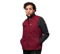 FJALLRAVEN 87175-347 Singi Padded Vest W Sports vest Women's Bordeaux Red Size S