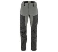 Fjallraven 87176-048-020 Keb Trousers M Pants Men's Iron Grey-Grey Size 44/L