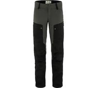 Fjallraven 87176-550-018 Keb Trousers M Pants Men's Black-Stone Grey Size 46/S