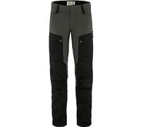 Fjallraven 87176-550-018 Keb Trousers M Pants Men's Black-Stone Grey Size 54/L