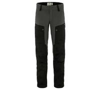 Fjallraven 87176-550-018 Keb Trousers M Pants Men's Black-Stone Grey Size 58/L