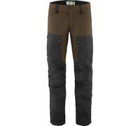 Fjallraven 87176-633-030 Keb Trousers M Pants Men's Dark Olive-Dark Grey Size 48/L