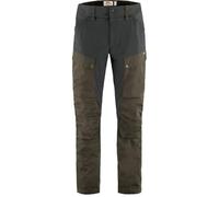 Fjallraven 87176-633-030 Keb Trousers M Pants Men's Dark Olive-Dark Grey Size 58/R