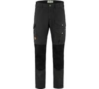 Fjallraven 87177-030-550 Vidda Pro Trousers M Pants Men's Dark Grey-Black Size 52/L