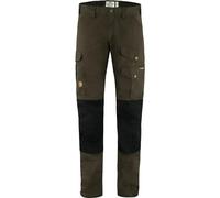 Fjall Raven - Hardwearing walking trousers - Vidda Pro Trousers M Dark Olive Black for Men - Size 46 EU - Khaki Khaki 46 EU