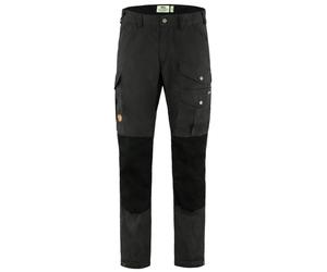 Fjallraven 87177 Mens Vidda Pro Trousers Reg Colour: 030-550 Dark Grey Black, Size: 52