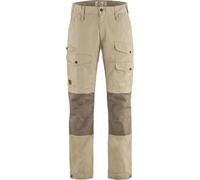 FJALLRAVEN 87178-118-244 Vidda Pro Ventilated TRS M Pants Men's Fossil-Suede Brown Size 46/S