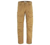 FJALLRAVEN 87178-232 Vidda Pro Ventilated TRS M Pants Men's Buckwheat Brown Size 50/L