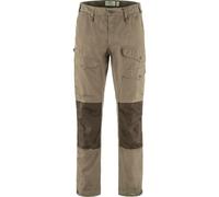 Fjallraven 87178-244-633 Vidda Pro Ventilated TRS M Pants Men's Suede Brown-Dark Olive Size 48/L