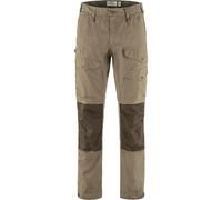 Fjallraven 87178-244-633 Vidda Pro Ventilated TRS M Pants Men's Suede Brown-Dark Olive Size 56/S