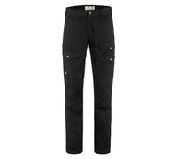 Fjallraven 87178-550 Vidda Pro Ventilated TRS M Pants Men's Black Size 42/S