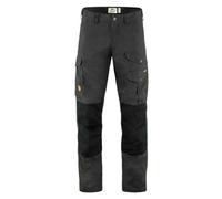 Fjallraven 87179-030-550 Barents Pro Trousers M Pants Men's Dark Grey-Black Size 46