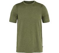 Fjallraven 87197-620 Abisko Day Hike SS M T-Shirt Men's Green Size L