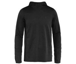 FJALLRAVEN 87199-550 Abisko Sun-hoodie M Sweatshirt Men's Black Size XS