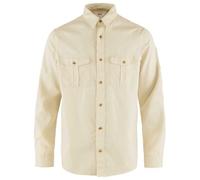 Fjallraven 87208-113 Övik Travel Shirt LS M Shirt Men's Chalk White Size L