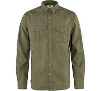 Fjallraven 87208-620 Övik Travel Shirt LS M Shirt Men's Green Size XL