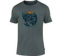 Fjällräven Arctic Fox Short Sleeve T-shirt Grey M Man