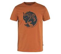 Fjallraven 87220-243 Arctic Fox T-Shirt M/Arctic Fox T-Shirt M T-Shirt Men's Terracotta Brown Size XL