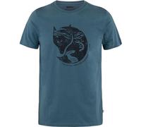 Fjallraven 87220-534 Arctic Fox T-Shirt M T-Shirt Men's Indigo Blue Size XS