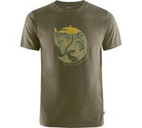 Fjällräven - Arctic Fox - T-shirt size M, olive