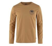 FJALLRAVEN 87303-232 Forever Nature Badge LS M Sweatshirt Men's Buckwheat Brown Size M