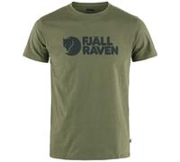 Fjallraven Logo Mens T-Shirt - Green - Size X-Large