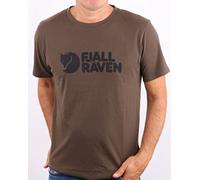 Fjallraven 87310 Fjällräven Logo T-Shirt M T-Shirt Mens Dark Olive L